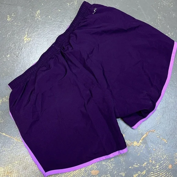 Nike 4’ Running Fitness Shorts Purple Lavender Workout Court 519819-584 Ace - Picture 2 of 12